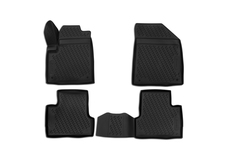 Коврики в салон Element для JEEP Cherokee 2014, 4 шт. полиуретан