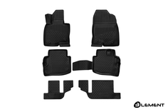 Коврики в салон Element для MAZDA CX-9 2017, 6 шт. полиуретан