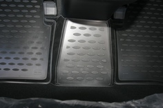 Коврики в салон Element для HYUNDAI Creta, 2016, 4 шт. полиуретан