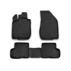 Коврики в салон Element для TOYOTA Fortuner 2017, 4шт. полиуретан