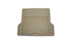 Коврик в багажник универсальный Element, полиуретан, бежевый