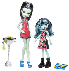 Куклы Monster High Mattel Монс Френки Алив FKP50