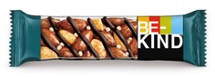Ореховый батончик BE-KIND с горьким шоколадом и морской солью 40 г