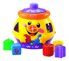 Развивающая игрушка Fisher-Price Волшебный горшочек