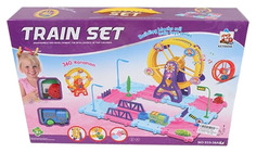 Игровой набор Shantou Gepai Волшебный поезд 533-36A