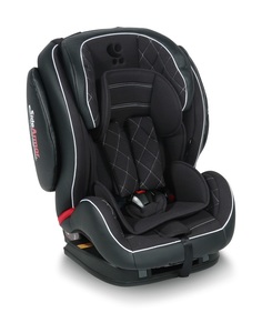 Автокресло BS07-TT Mars эко-кожа sps isofix, Черный / Black 1766, 9-36 кг Lorelli
