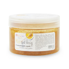 Cкраб Patrisa Nail очищающий на основе дикого меда, 250 мл