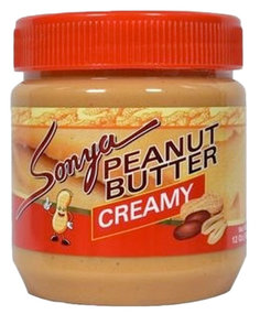 Арахисовая паста мягкая Sonya peanut butter creamy 510 г