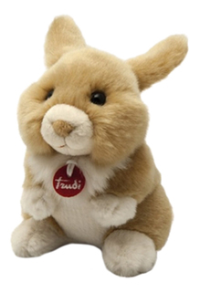 Мягкая игрушка Trudi Зайчик (делюкс), 15 см