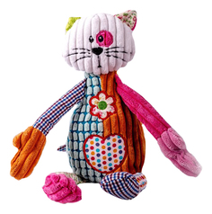 Мягкая игрушка Gulliver Кот Пятнышко, 25 см