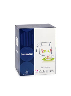Чайный сервиз Luminarc Cordelia P1419 6 пер.