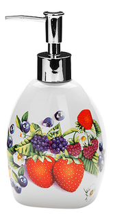 Дозатор для мыла LORAINE Ягоды 400 мл LR (х36)