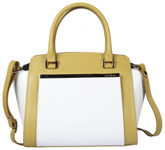 Сумка женская кожаная Gianni Conti 494407 белая