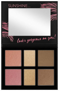 Хайлайтер Catrice Aloha Sunsets Everyday Face And Cheek Palette 28,2 г