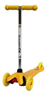 Самокат трехколесный Babyhit ScooterOK yellow