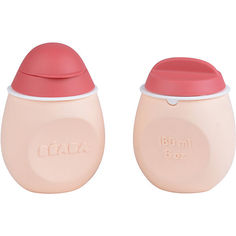 Beaba поильник и контейнер из силикона