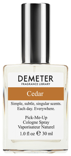 Женская парфюмерия DEMETER Cedar