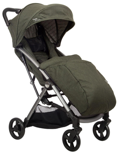Прогулочная коляска Oyster Atom - Olive Green