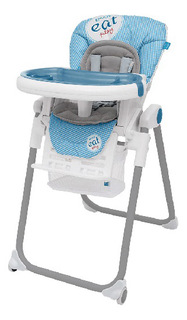 Стульчик для кормления Baby Design Lolly синий Babydesign Group
