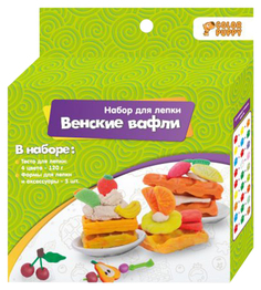 Набор для лепки из глины Color Puppy 637006 венские вафли