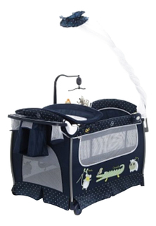 Манеж детский Noony Friends Ireland