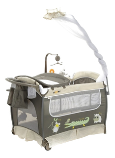 Манеж детский Noony Friends Zanzibar