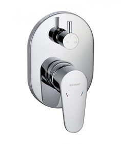 Смеситель для встраиваемой системы BRAVAT FB848238CP-3-RUS