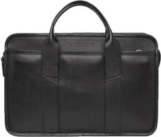 Портфель мужской кожаный Lakestone 923305 черный