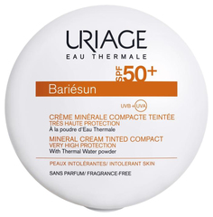 Пудра Uriage Bariesun SPF50+ минеральная тональная Песочный 10 г