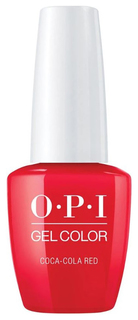 Лак для ногтей OPI Classic GelColor Coca-Cola Red 15 мл