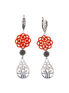 Серьги Jenavi f35231wr