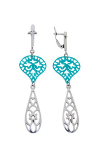 Серьги Jenavi f33731wi