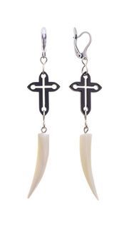 Серьги Jenavi f46931w6