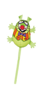 Игрушка мягкая Fat Cat Eeeks Cat Toy для кошек - Нарядная мышка