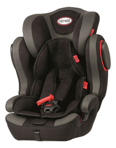 Автокресло HEYNER Multiprotect Ergo 3D Sp Pantera группа 1/2/3, Black