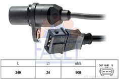 Датчик автомобильный Facet 9.0187