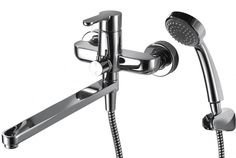 Смеситель для ванны BRAVAT F63783C-LB