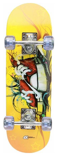 Скейтборд Спортивная Коллекция 56 x 16,5 см Boots Jr Mini-Board