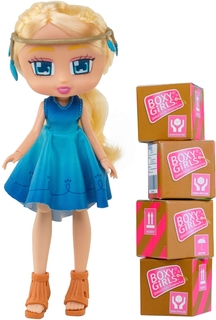 1 TOY Кукла Boxy Girls Willa 20 см. с аксессуарами