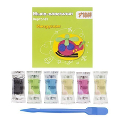 Мыльный пластилин COLOR PUPPY Вертолет 231276