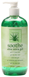 Гель Clean+Easy Алоэ успокаивающий, 475 мл