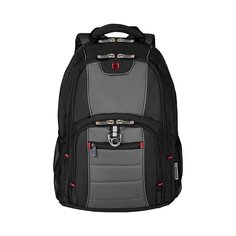 Рюкзак Wenger Pillar 600633 серый/черный 25 л