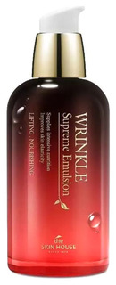 Эмульсия питательная разглаживающая морщины The Skin House Wrinkle Supreme Emulsion 130 мл