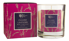 Ароматическая Wax Lyrical свеча RHS Fragrant Garden Цветущая лаванда RH5210