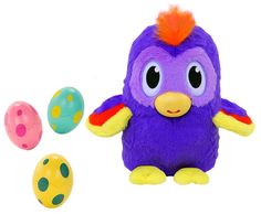 Мягкая игрушка птица 1Toy Дразнюка-Несушка Какадун