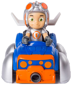 Строительный набор Rusty Rivets малый с фигуркой Flying Rusty Kart 28120-FLY