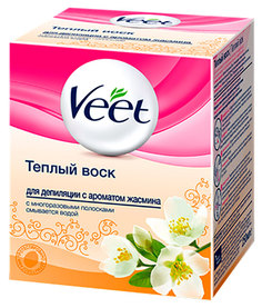 Воск для депиляции Veet Жасмин 250 мл
