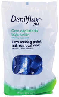 Воск для депиляции Depilflax Мальва 1 кг