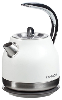 Чайник электрический Kambrook ASK400 White/Silver