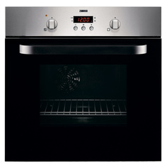 Встраиваемый электрический духовой шкаф Zanussi OPZB4200Z Silver/Black
